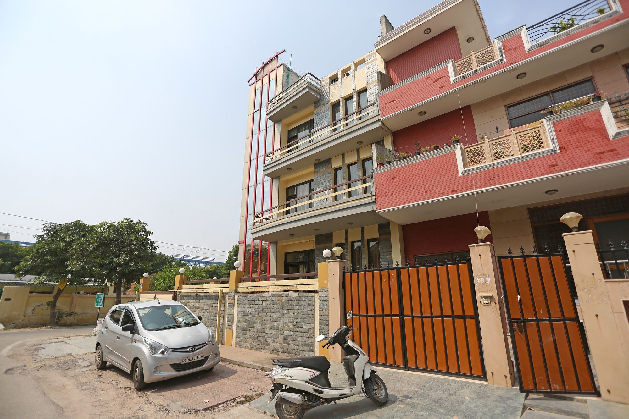 Oyo 9601 Hotel Sunshine Residency Castle Noida Eksteriør billede